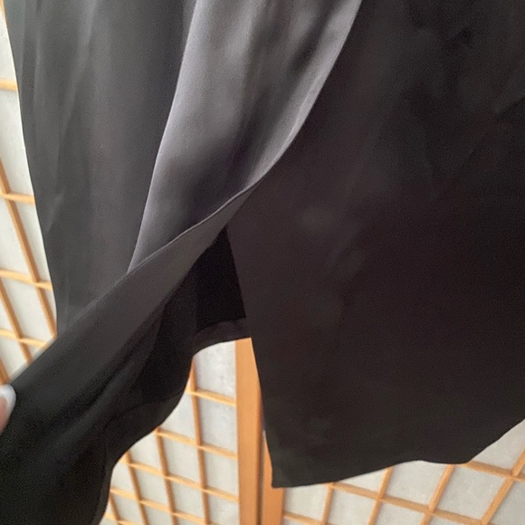 Acne Studios Skirts Lithuania Ladies Black Straight 38 Berry Tech Sat US 6 - Picture 3 of 8